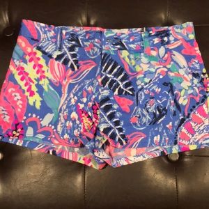 EUC. Lilly Pulitzer shorts.  Size 8.